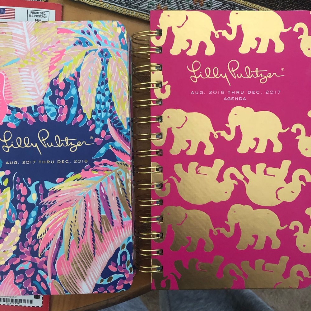 Lilly Pulitzer agendas
